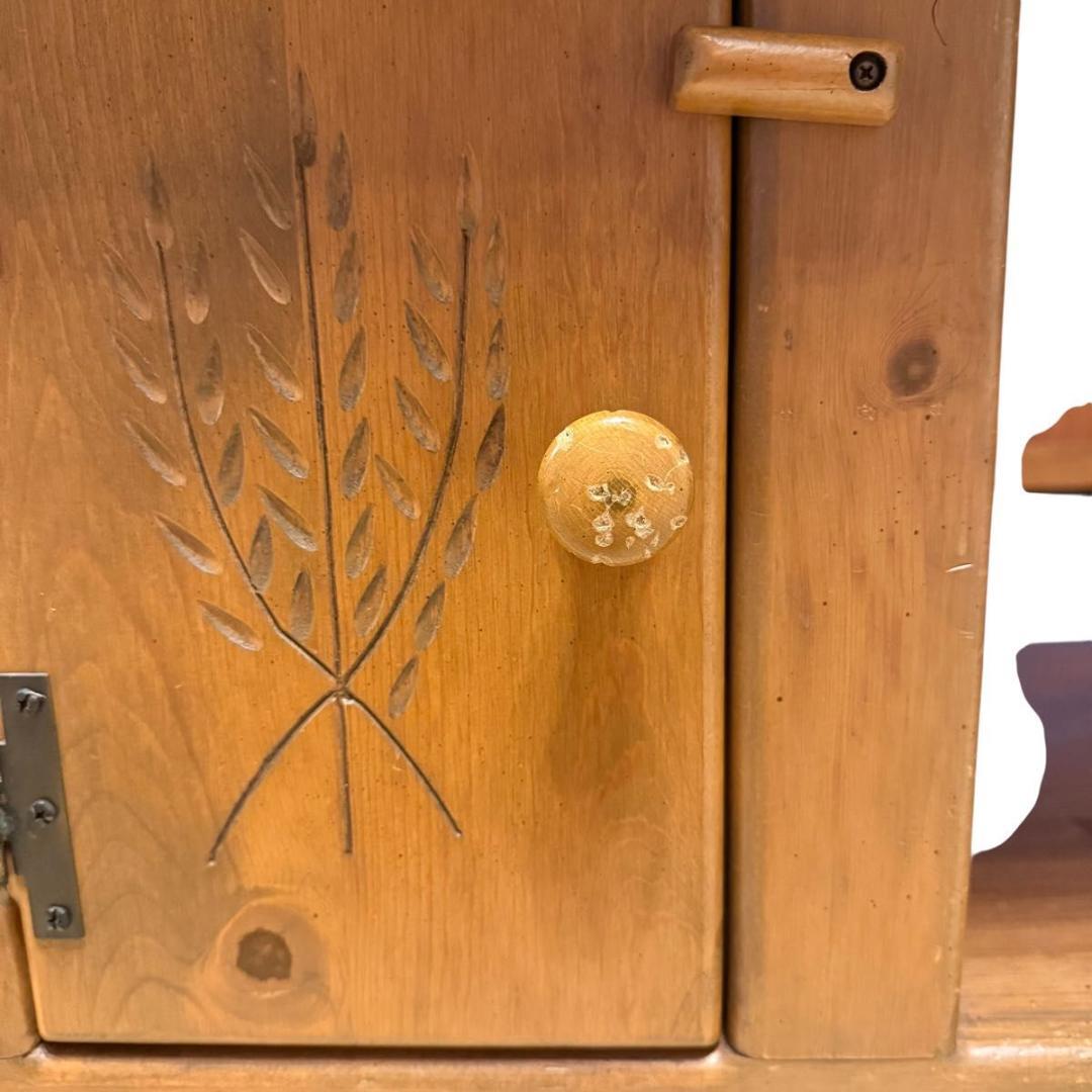 希少】enfant アンファン 無垢材 サイドボード カントリー 92-19 希少