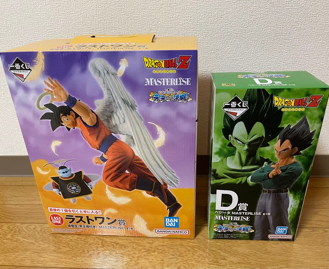 一番くじ ドラゴンボール 未来への決闘A賞D賞ラストワン賞