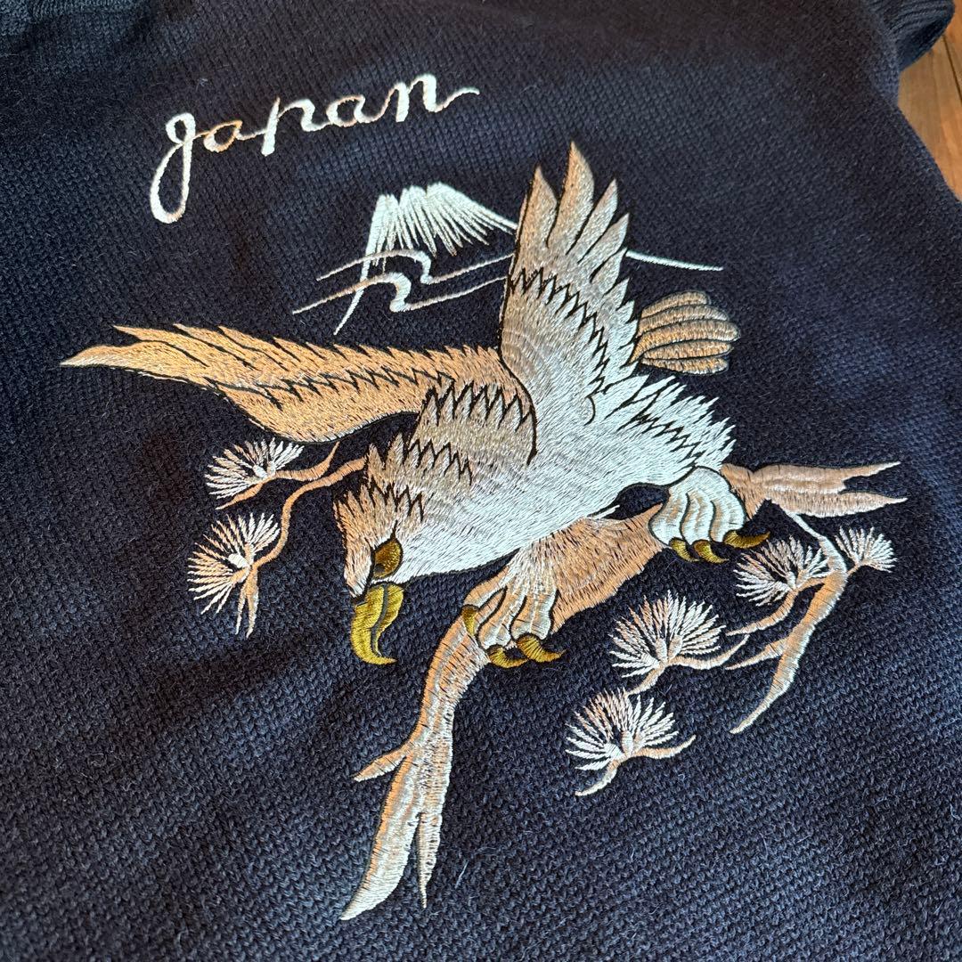 eye Junya Watanabe MAN 25AW 刺繍セーター