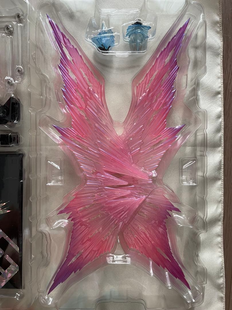 メタルロボット魂　デスティニーガンダムSPECII、ゼウスシルエット、光の翼