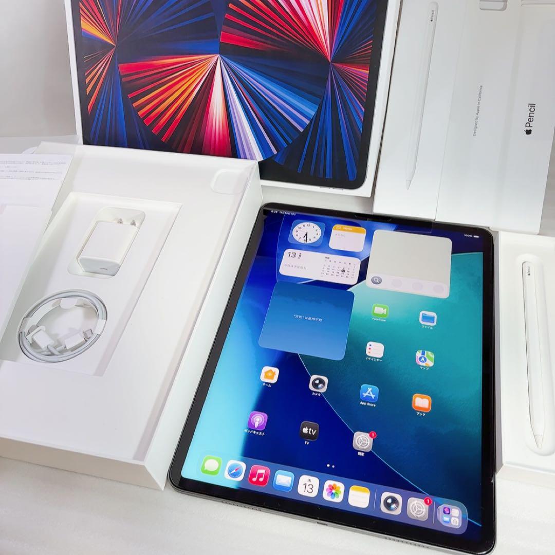 iPad Pro（5世代）12.9【1TB】とApple Pencil2のセット iPad Pro 12.9インチ(第5世代)+Apple Pencil 第2世代 iPad Pro 12 9 第