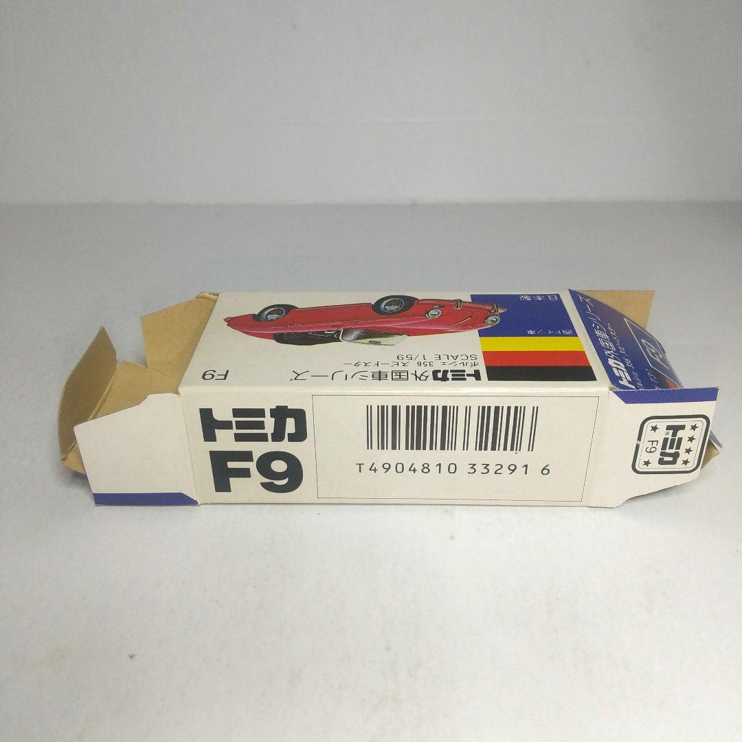 3843)トミカ 青箱 日本製 ポルシェ 356 スピードスター 東急ハンズ