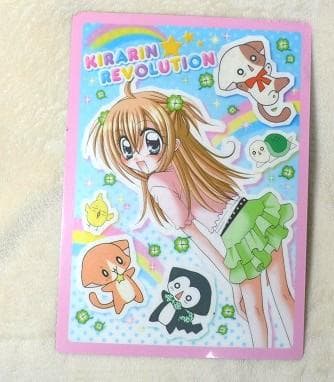 『きらりん☆レボリューション』の下敷き きらりんレボリューション 下敷き ハッピー きら⭐︎ぴか 下敷き B5