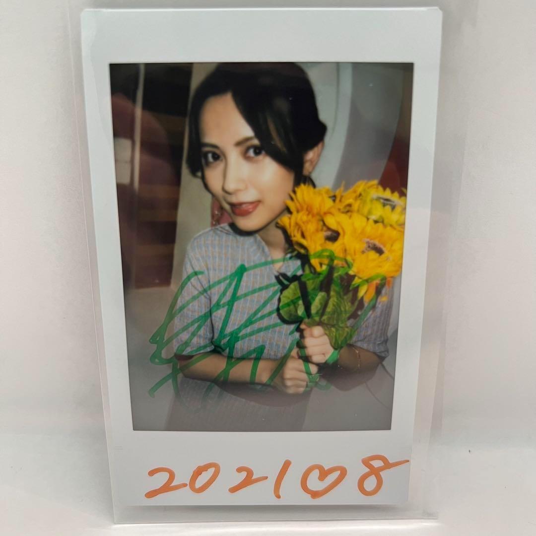 【直筆サイン】桃月なしこ チェキ 2021年