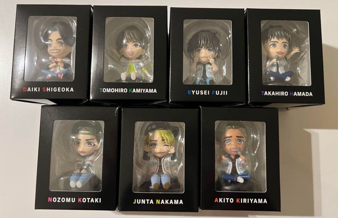 関西七色男大祭り WEST. ジャニーズWEST フィギュア