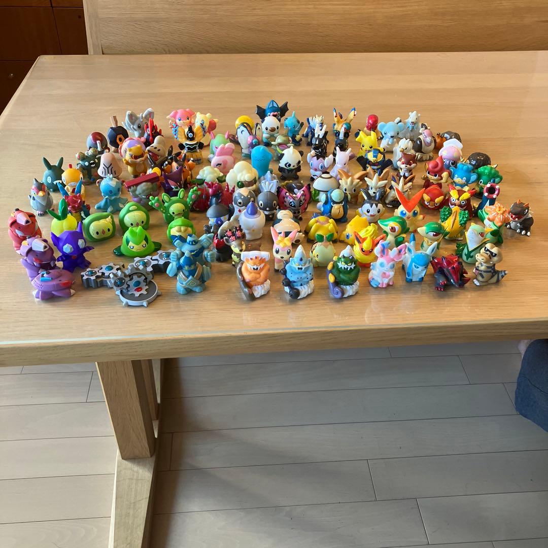 ポケモン フィギュア セット 約109体 ポケモンキッズ 指人形