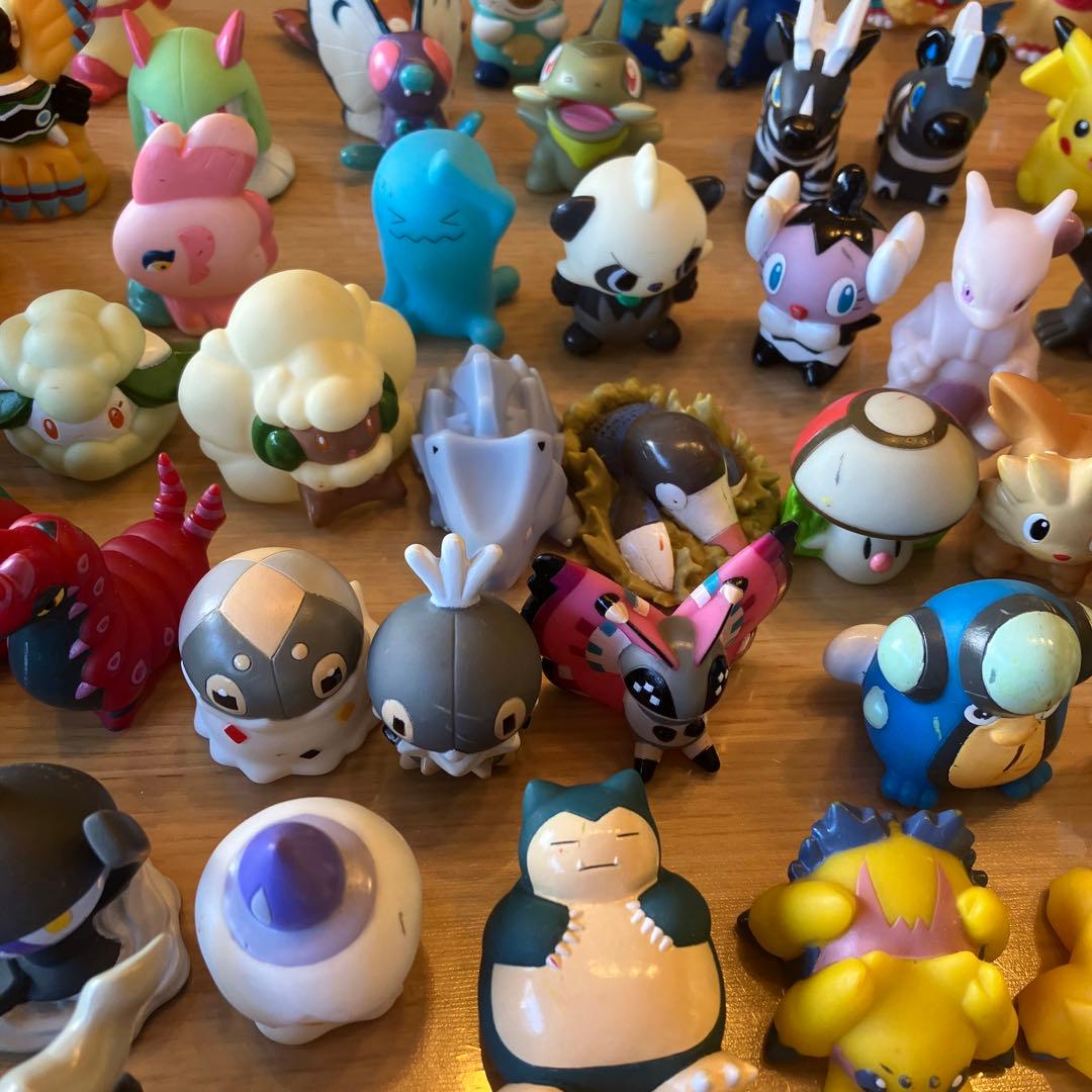 ポケモン フィギュア セット 約109体 ポケモンキッズ 指人形