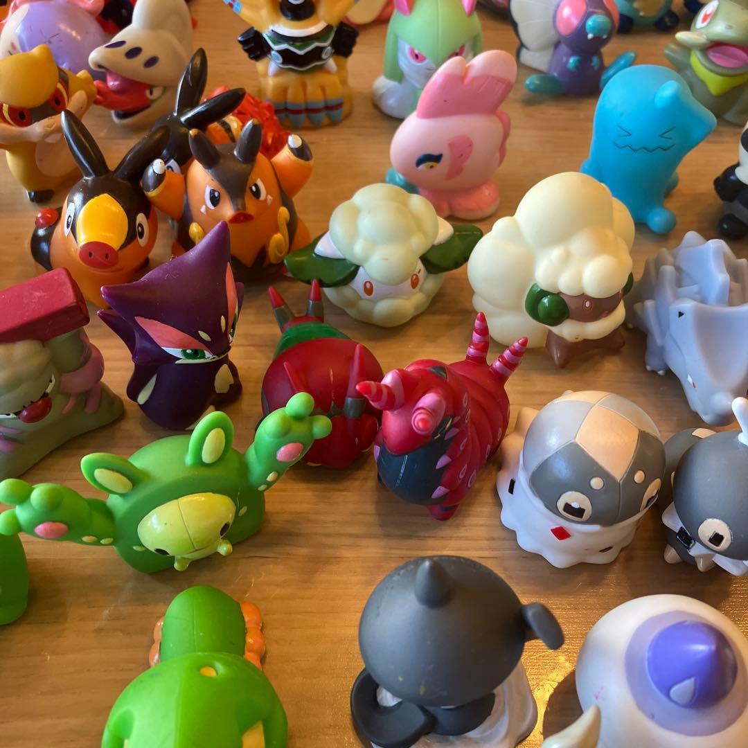 ポケモン フィギュア セット 約109体 ポケモンキッズ 指人形