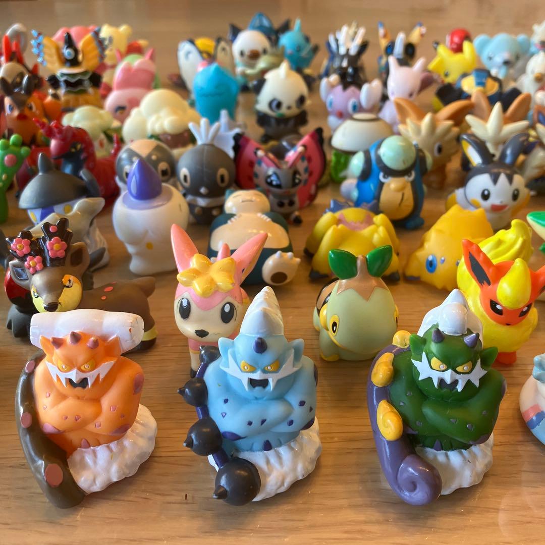 ポケモン フィギュア セット 約109体 ポケモンキッズ 指人形