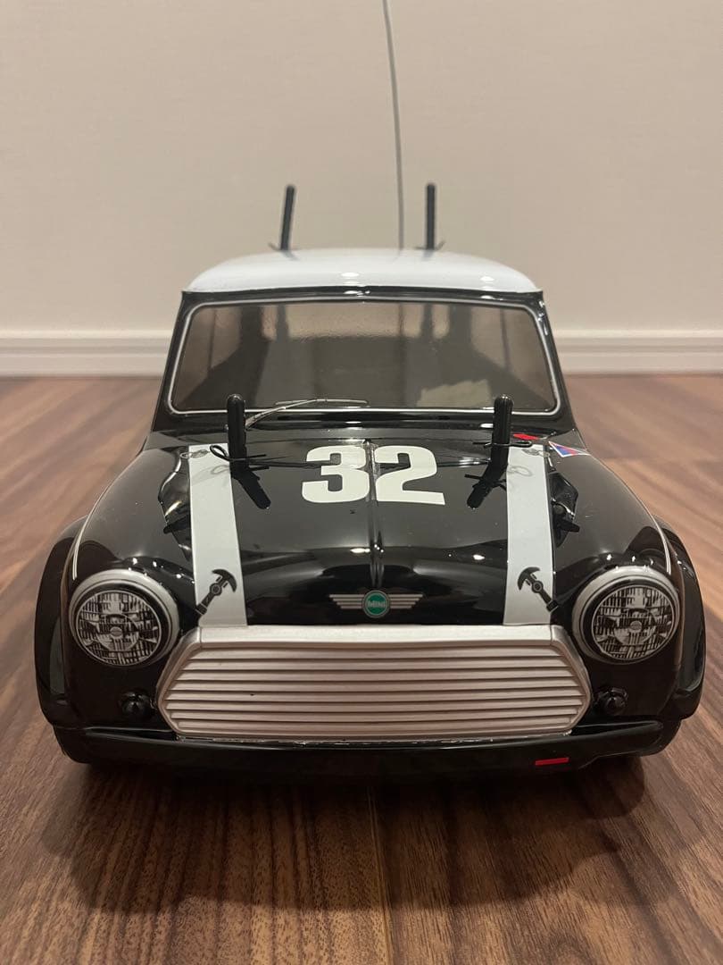 タミヤ ラジコン 1/10 ローバー ミニクーパー レーシング