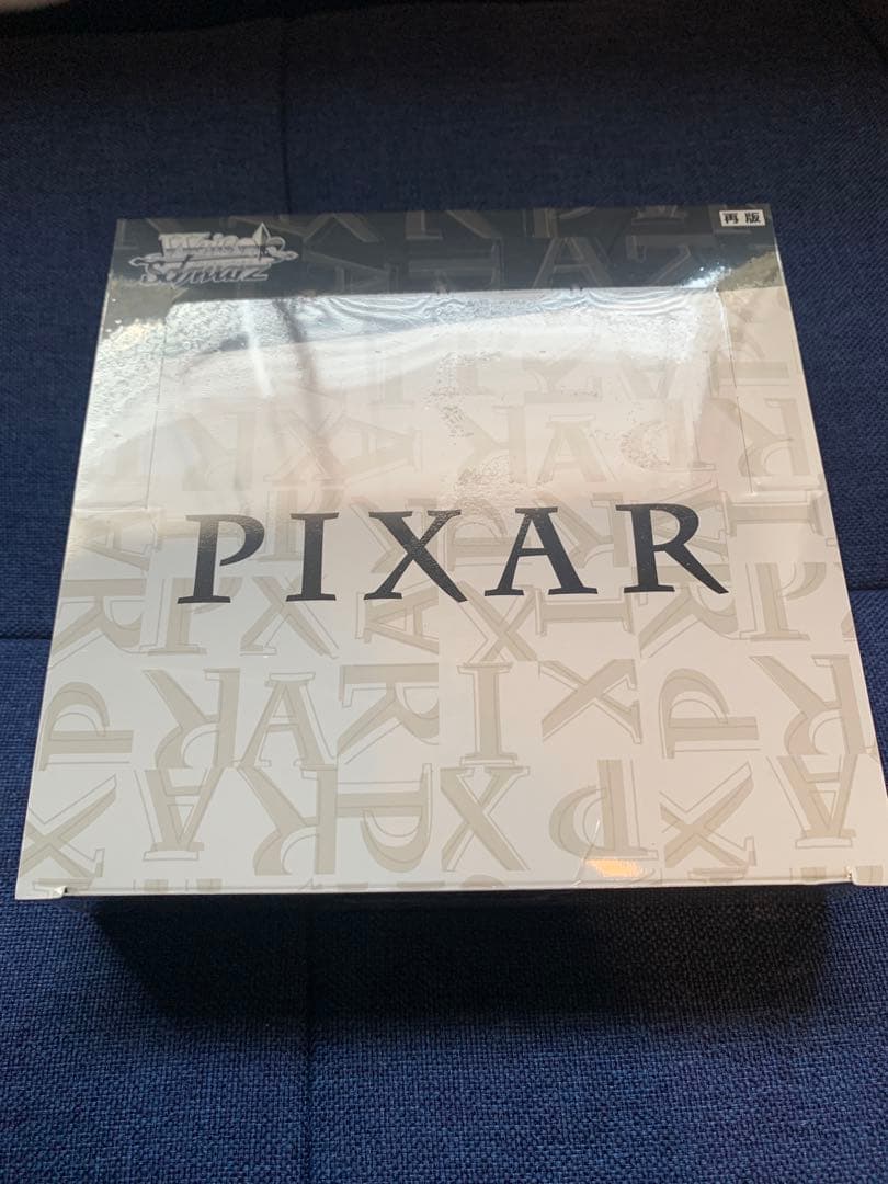 ヴァイスシュヴァルツ ピクサー 1box 未開封・シュリンク付き