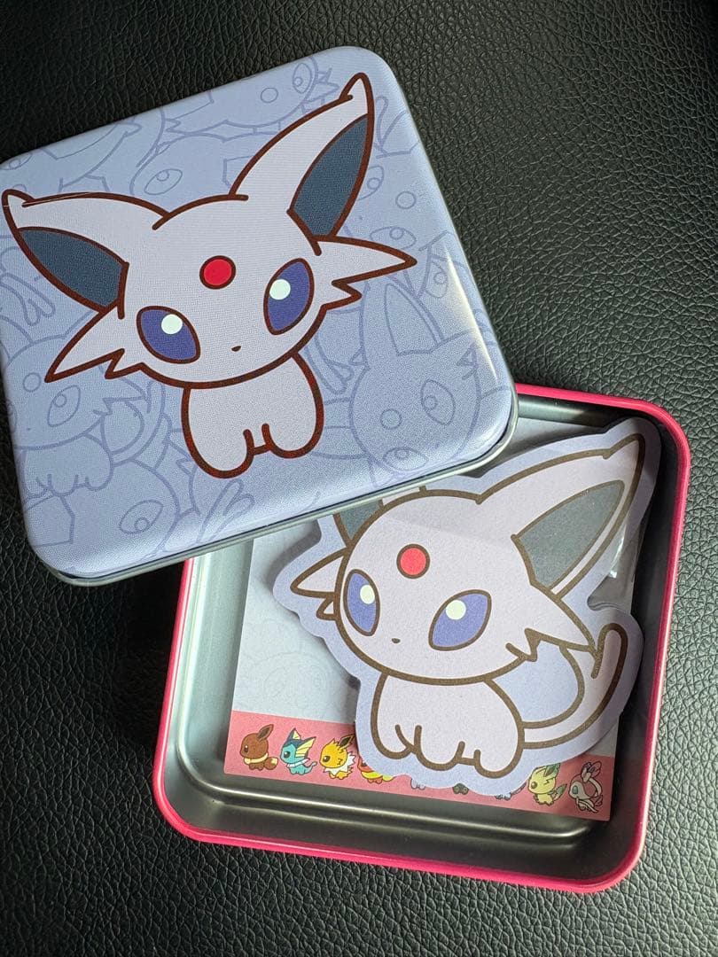 ポケモン　ブイズ　メモ缶　ポケモンドールズ