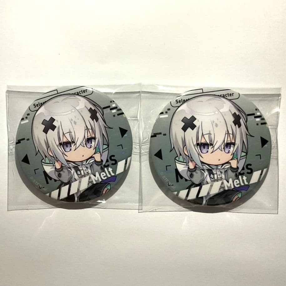 めておら 武道館 缶バッジ メルト・ダ・テンシ デフォ - メルカリ