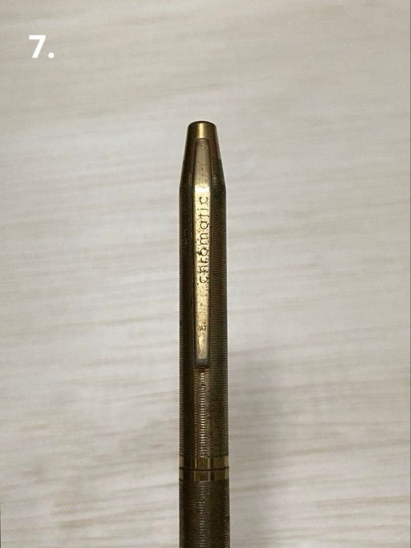 ビンテージ文房具】ボールペン7本まとめ売りジャンク品