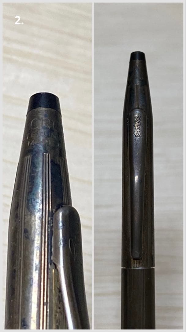 ビンテージ文房具】ボールペン7本まとめ売りジャンク品