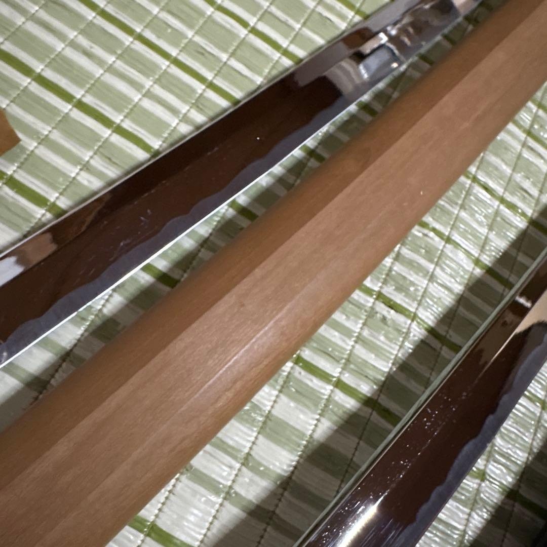 模造刀　模擬刀　武士　侍　伝統工芸　剣　ソード　太刀　小太刀　鞘　鍔　3本セット