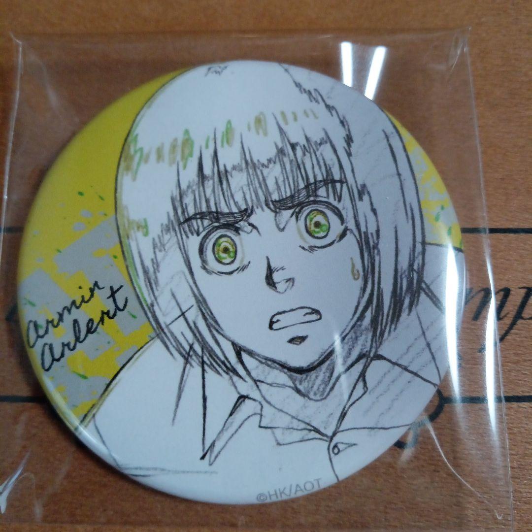 進撃の巨人 缶バッジ セット