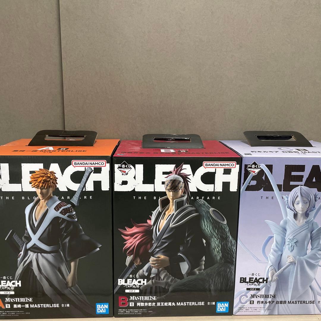 一番くじ BLEACH ブリーチ 千年血戦篇 OP.2 A賞 B賞 C賞