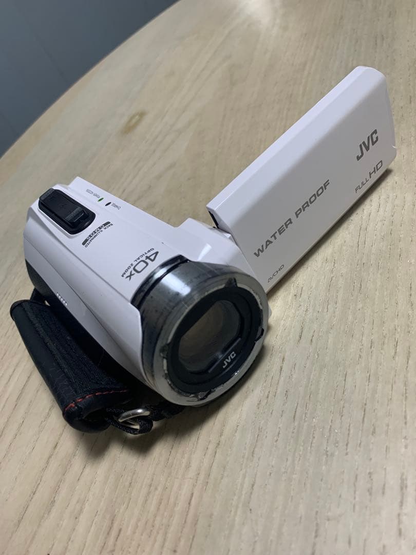 JVC Everio GZ-B800-W デジタルビデカメラ　BDライターセット