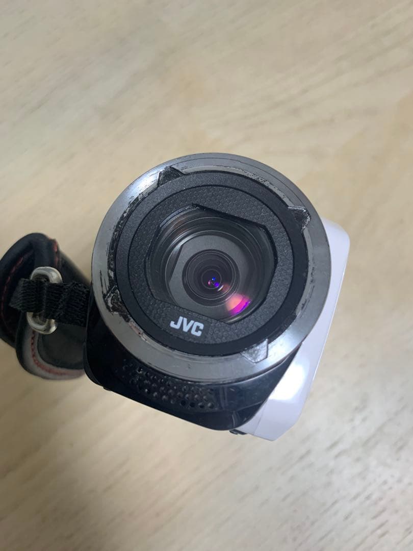 JVC Everio GZ-B800-W デジタルビデカメラ　BDライターセット