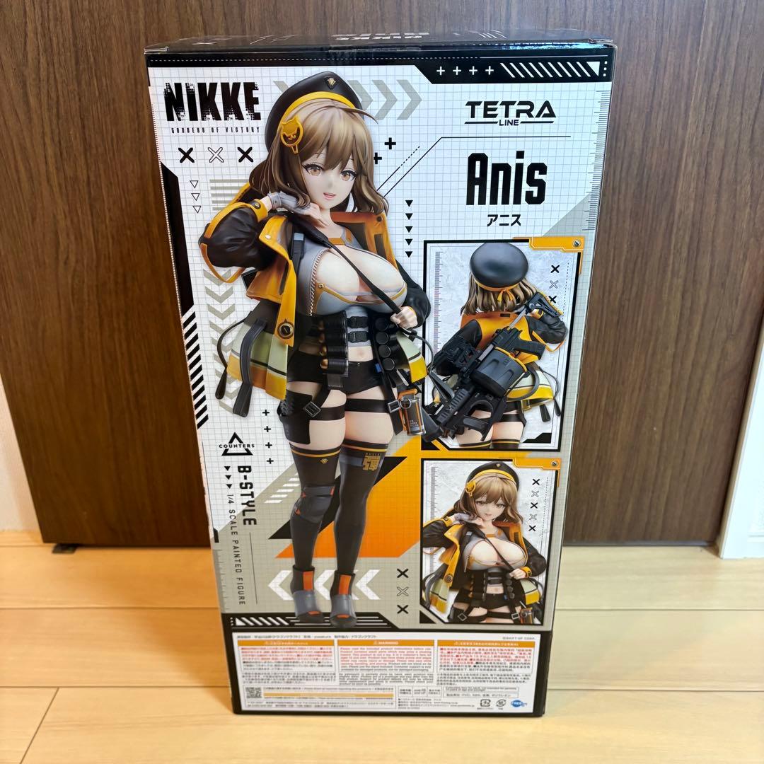 勝利の女神 NIKKE アニス 1/4 スケールフィギュア - メルカリ