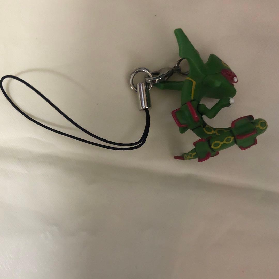 レックウザ ストラップ Pokemon time ポケモンセンター限定