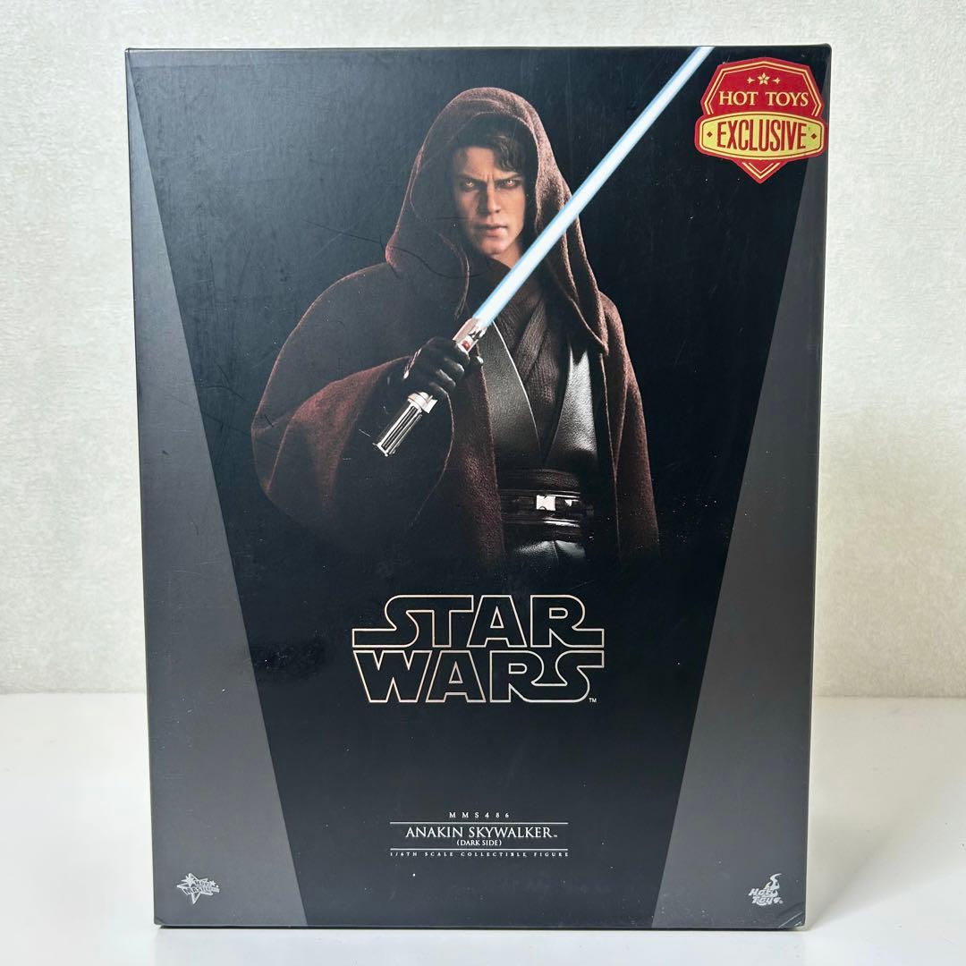【美品】ホットトイズ アナキン・スカイウォーカー ダークサイド版 スターウォーズ ホットトイズ スターウォーズ アナキンスカイウォーカー ダークサイド