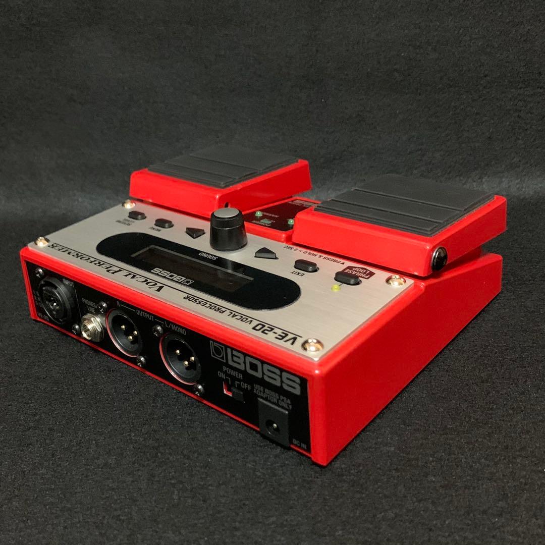 BOSS VE-20 ボーカルプロセッサー（ボーカルパフォーマー）ユーザー未登録