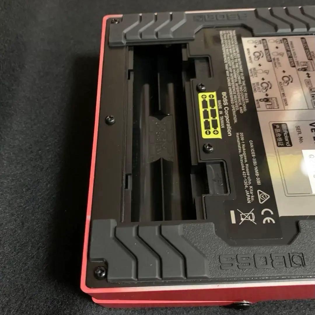 BOSS VE-20 ボーカルプロセッサー（ボーカルパフォーマー）ユーザー未登録