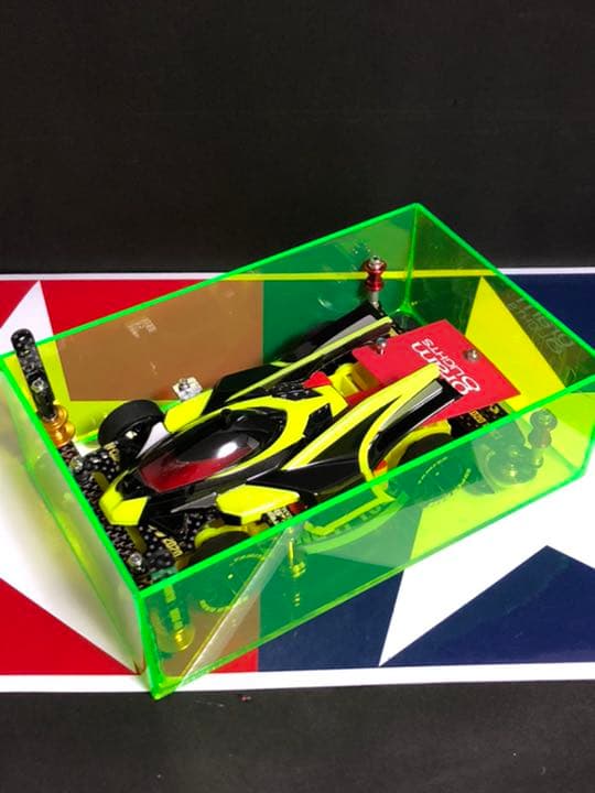 ミニ四駆　完成品　MAカスタムマシン　シャイニングホッパーMK-2