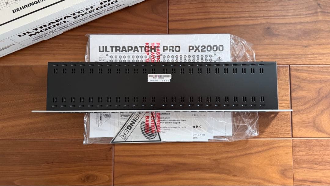 美品 / BEHRINGER ULTRAPATCH PRO PX2000