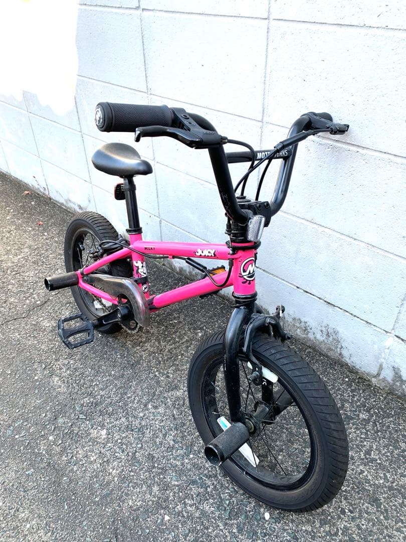 JUICYピンク BMXバイク　MOTEL WORKS 14インチ JUICYピンク BMXバイク MOTEL WORKS 14インチ fit=scale-down,w=1200