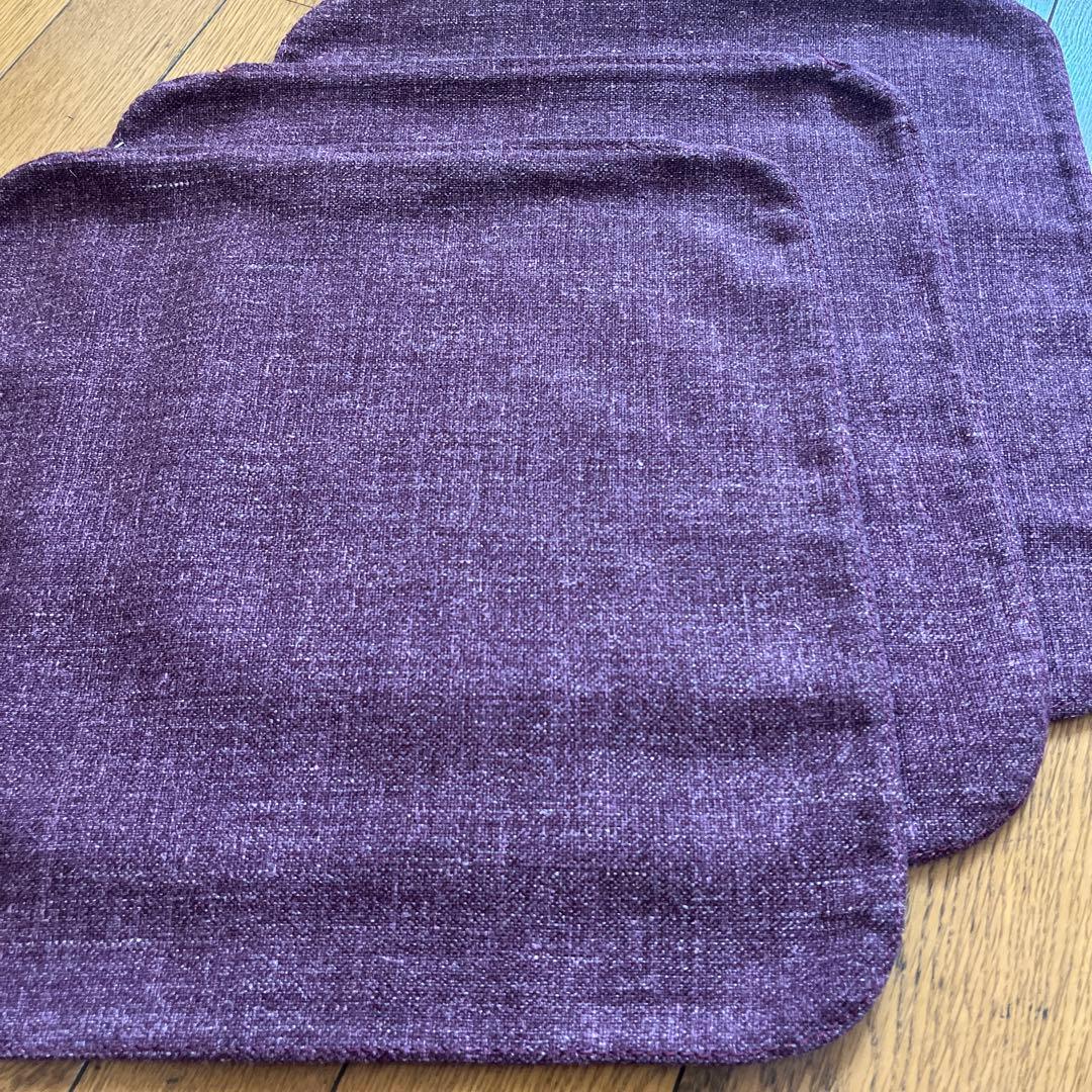 arflexアルフレックス クッションカバー 3枚セット 早い者勝ち