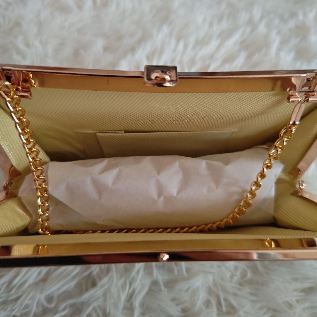 【NORI様】《未使用》佐賀錦　草履バッグセット　ゴールド