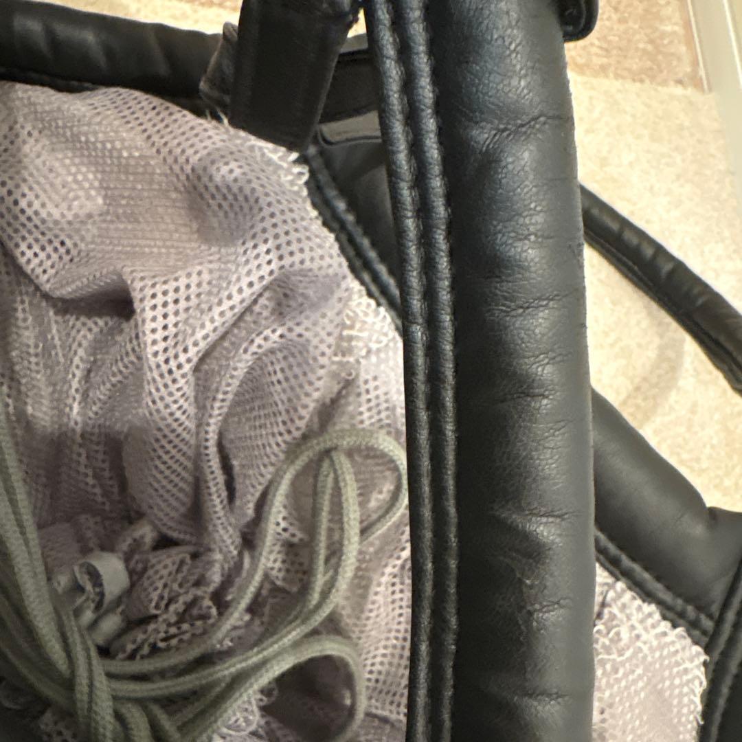 designf デザインfのマシュマロバッグ ファー サイズ