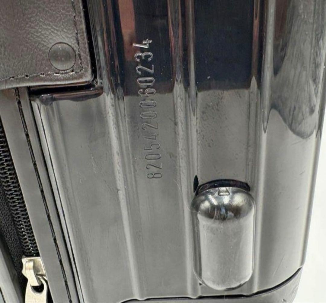 希少 廃盤品 リモワ サルサエアー インナーバッグ2つ付き 機内持ち込み