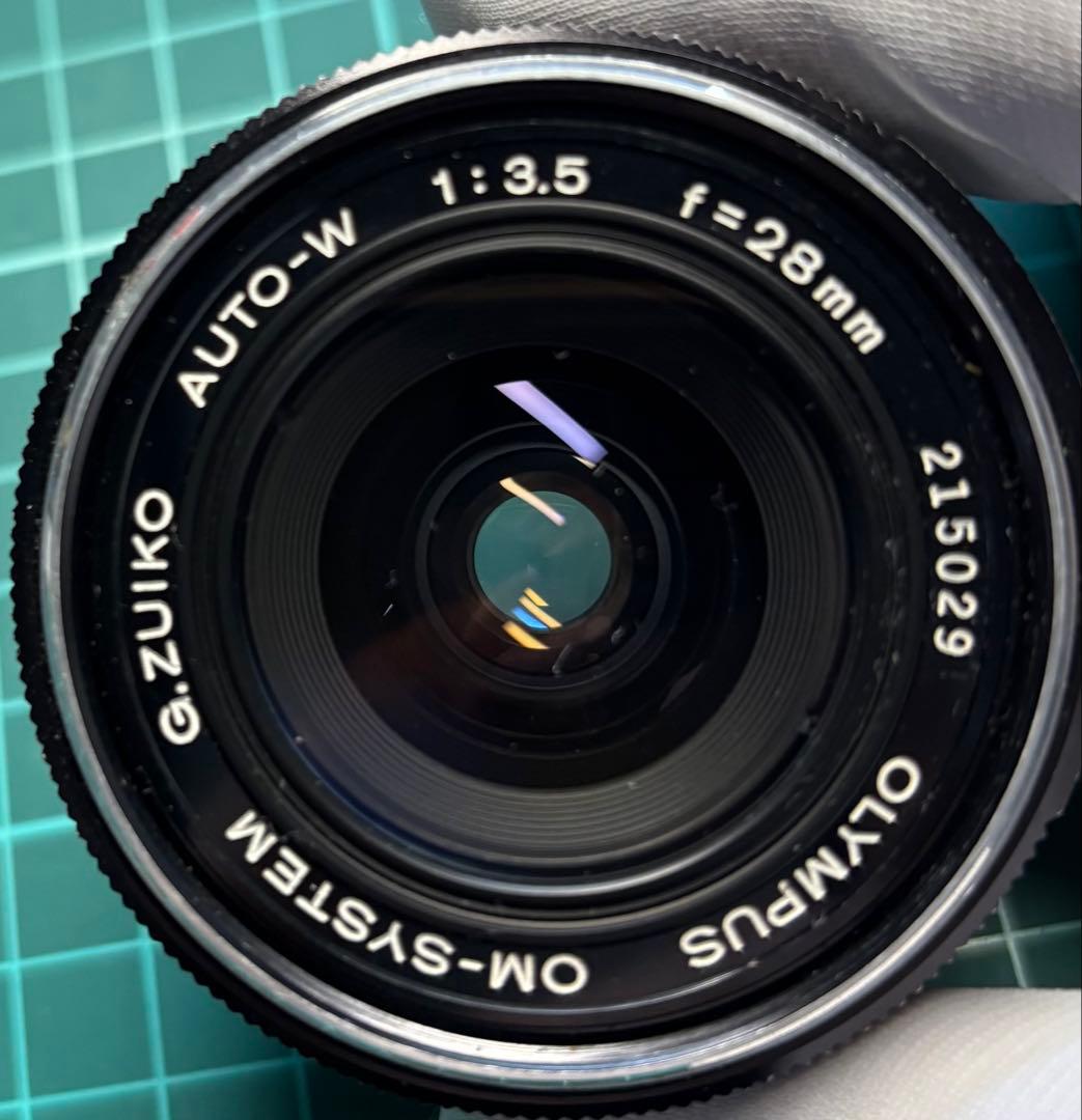 ☆ OLYMPUS OM-2 + 広角レンズ 28mm - メルカリ