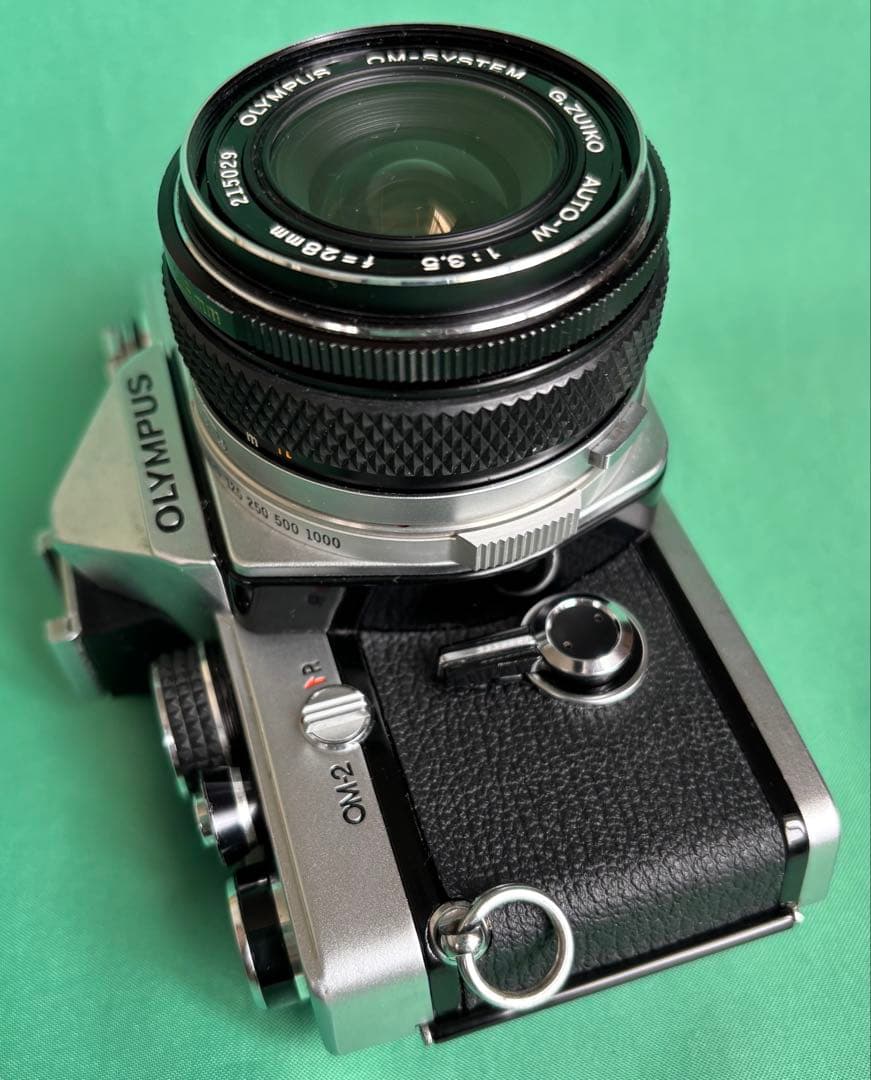 ☆ OLYMPUS OM-2 + 広角レンズ 28mm - メルカリ