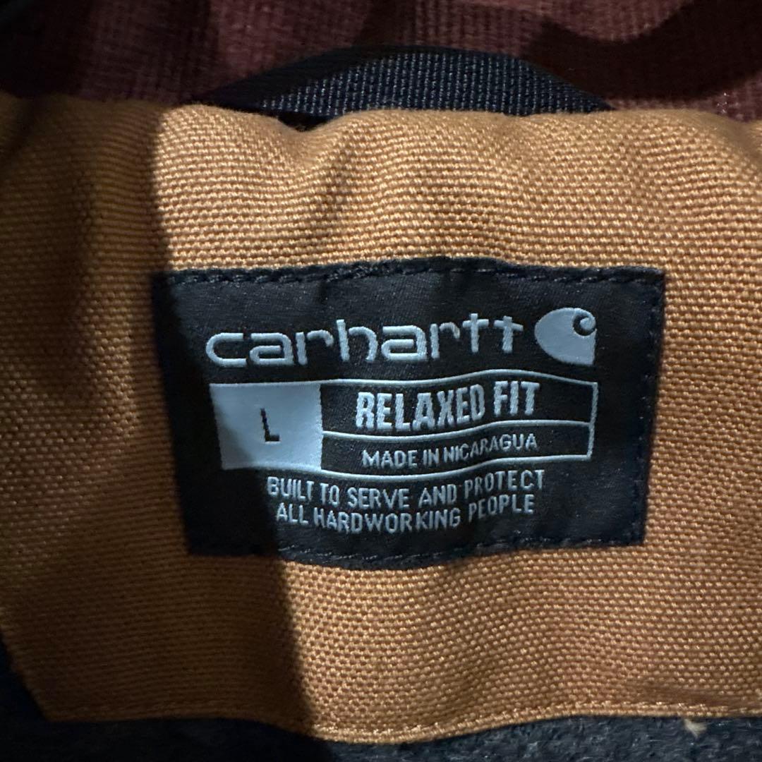 カーハート　デトロイトジャケット　DUCK Lサイズ