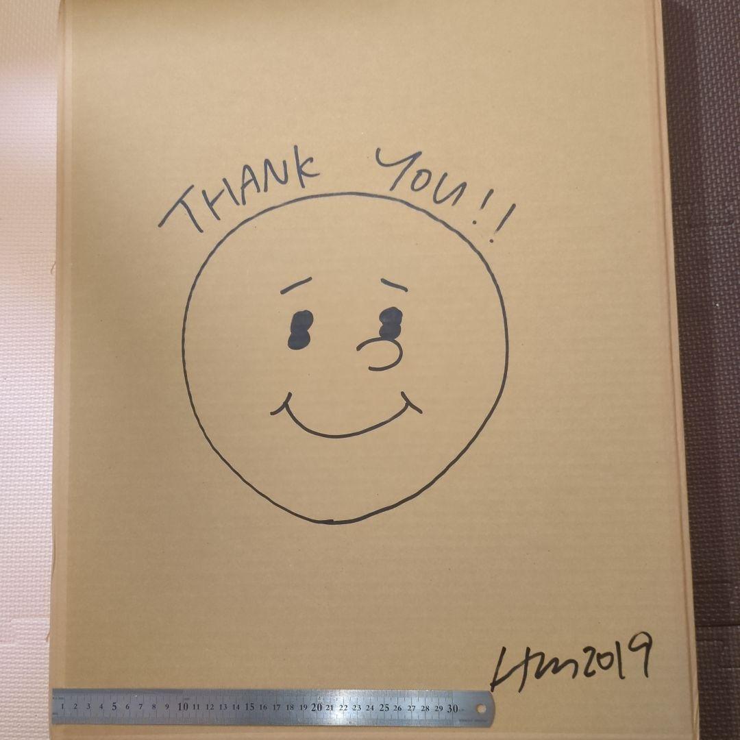 【松原光】イラスト原画　特注フレーム付き ★値段交渉歓迎