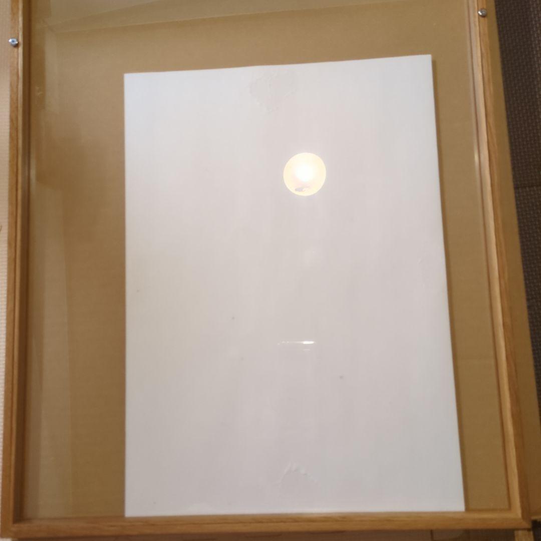 【松原光】イラスト原画　特注フレーム付き ★値段交渉歓迎