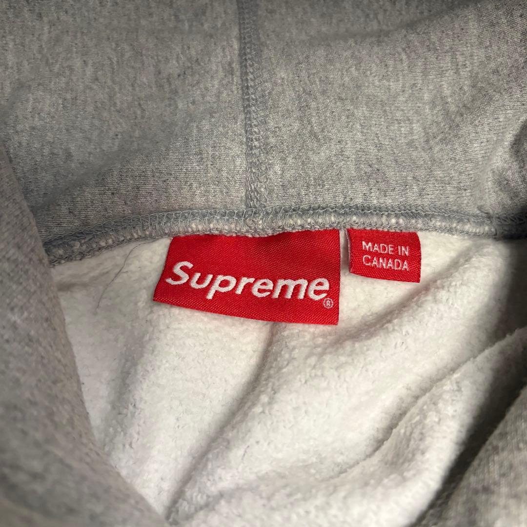 トップス 19aw Supreme micro logo hoodie