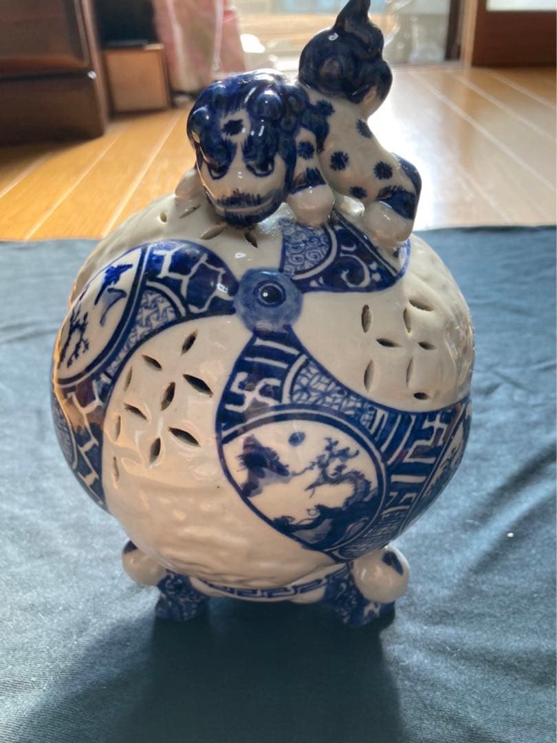 五良大甫呉祥瑞造 香炉