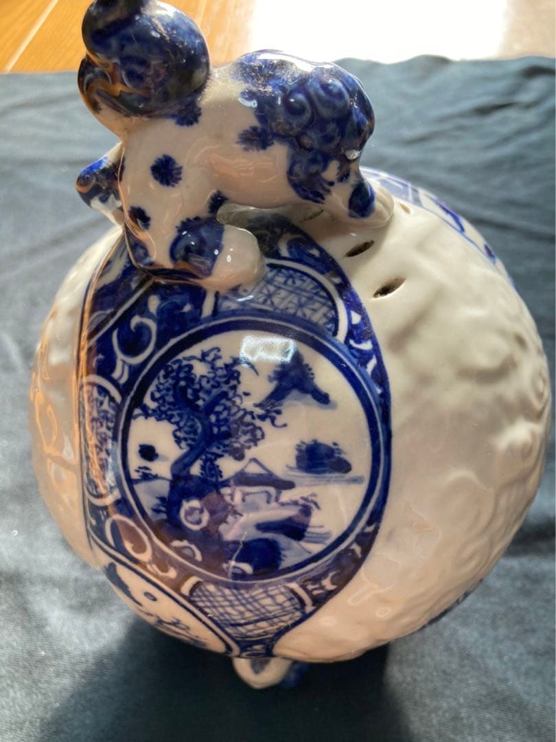 五良大甫呉祥瑞造 香炉