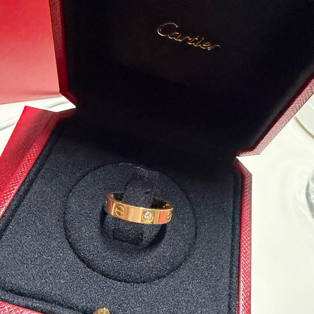 カルティエ ラブリング　YG 11号
