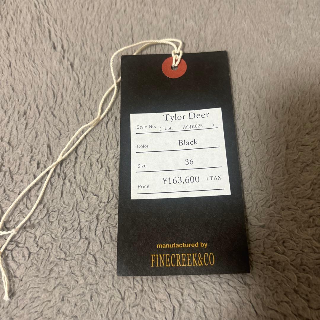 FINECREEK&Co tylor deer 36 ファインクリークテイラー