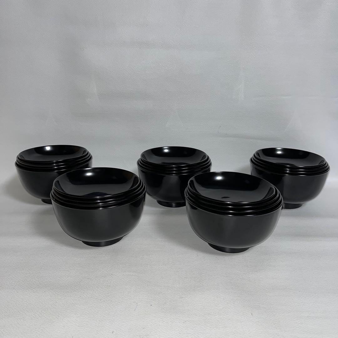 茶懐石　輪島塗　四つ椀　5人前