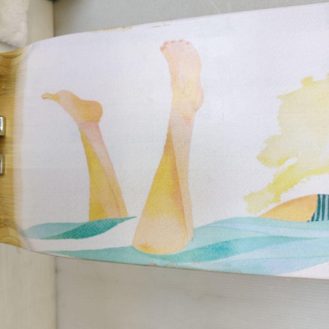 ロングスケートボード　THREE WEATHERスリーウェザー　yumiモデル