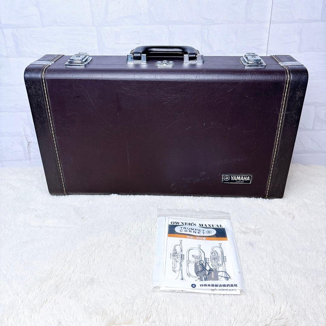 YAMAHAヤマハ YTR-6310 トランペット B♭ マウスピース付き