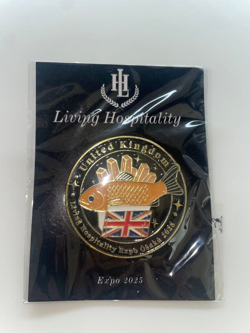 大阪関西万博閉幕記念】イギリス UK パビリオン数量限定 スタッフ